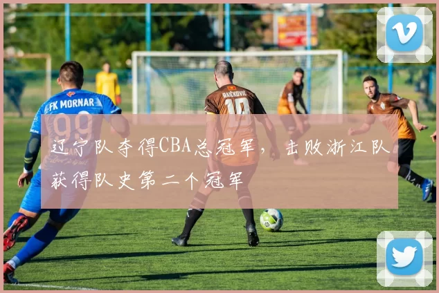 辽宁队夺得CBA总冠军,击败浙江队获得队史第二个冠军
