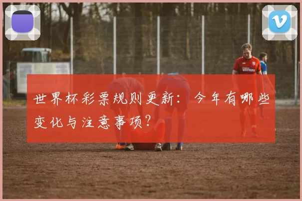世界杯彩票规则更新:今年有哪些变化与注意事项?