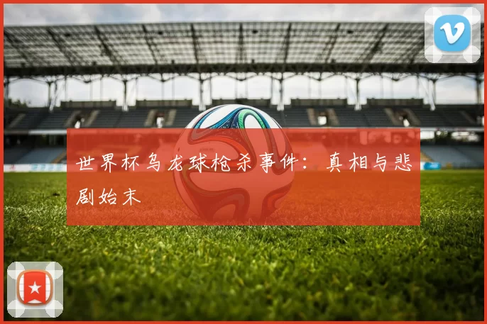 世界杯乌龙球枪杀事件:真相与悲剧始末