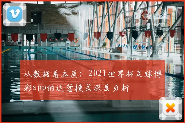 从数据看本质:2021世界杯足球博彩app的运营模式深度分析