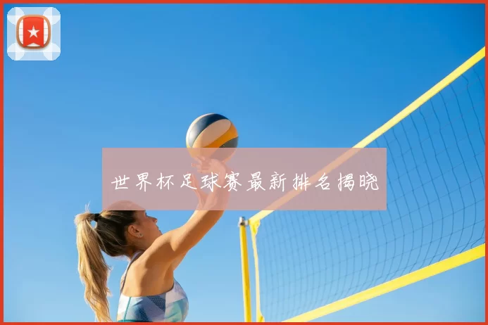 世界杯足球赛最新排名揭晓