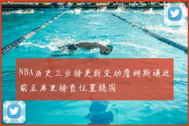 NBA历史三分榜更新变动詹姆斯逼近前五库里榜首位置稳固