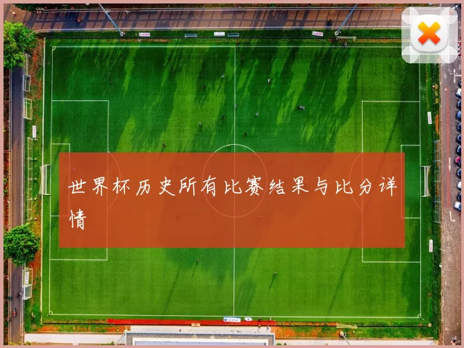世界杯历史所有比赛结果与比分详情